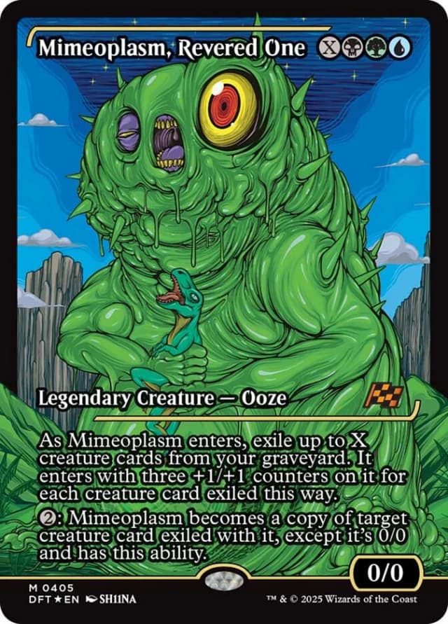 Mimeoplasm, Revered One image