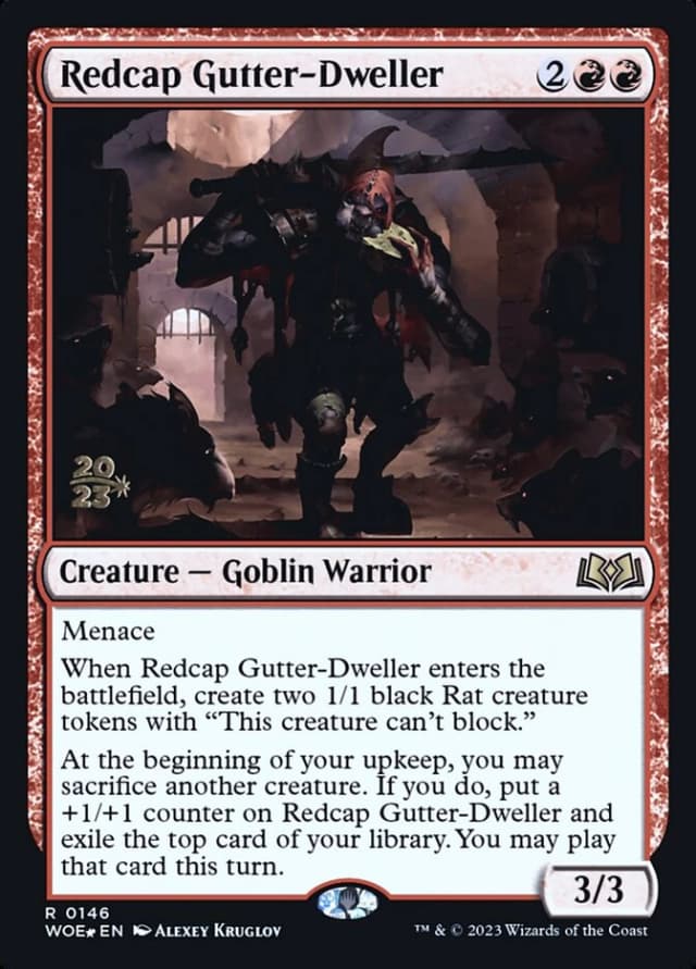 Redcap Gutter-Dweller image