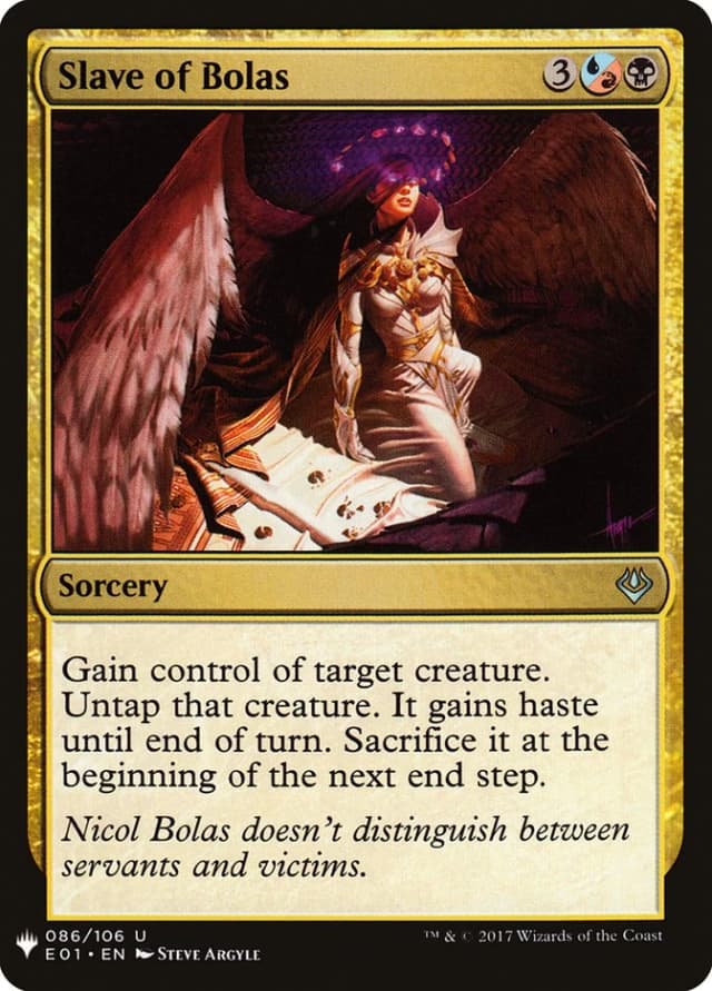 Slave of Bolas image