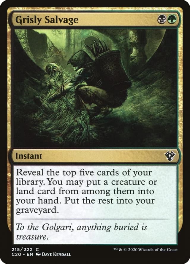 Grisly Salvage image