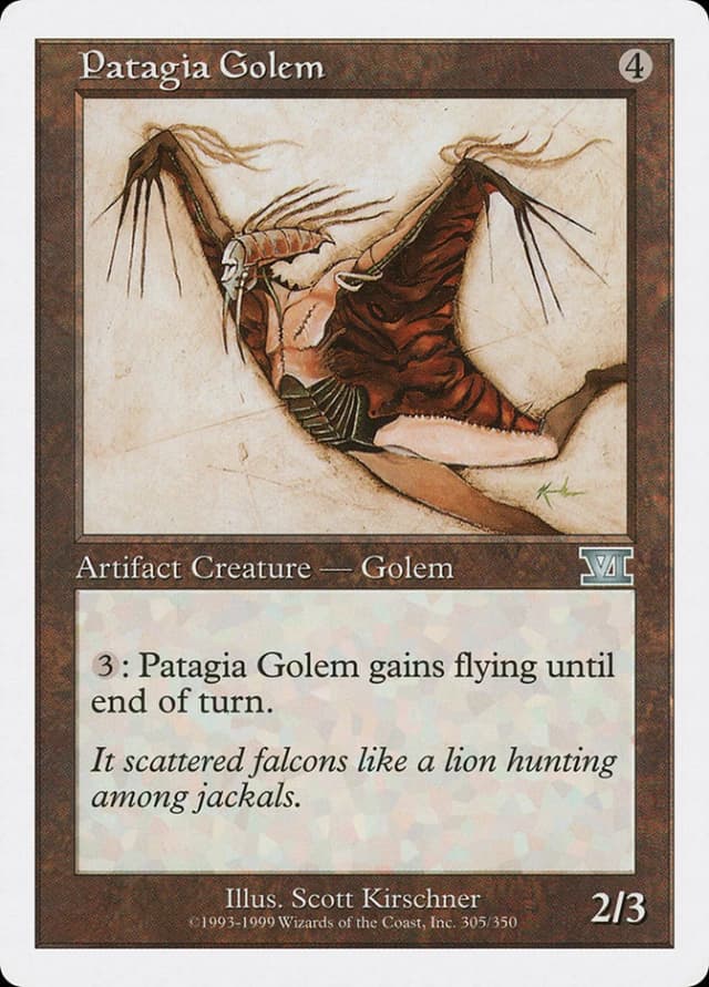 Patagia Golem image