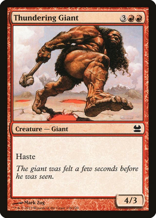 Thundering Giant image
