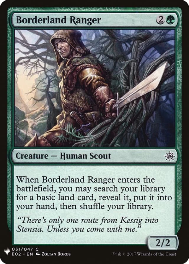 Borderland Ranger image