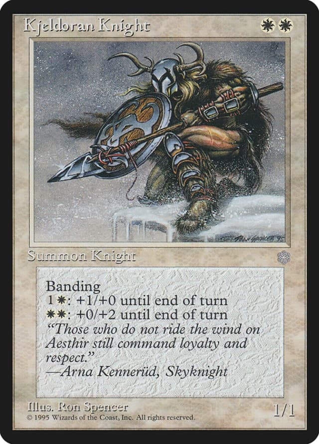Kjeldoran Knight image