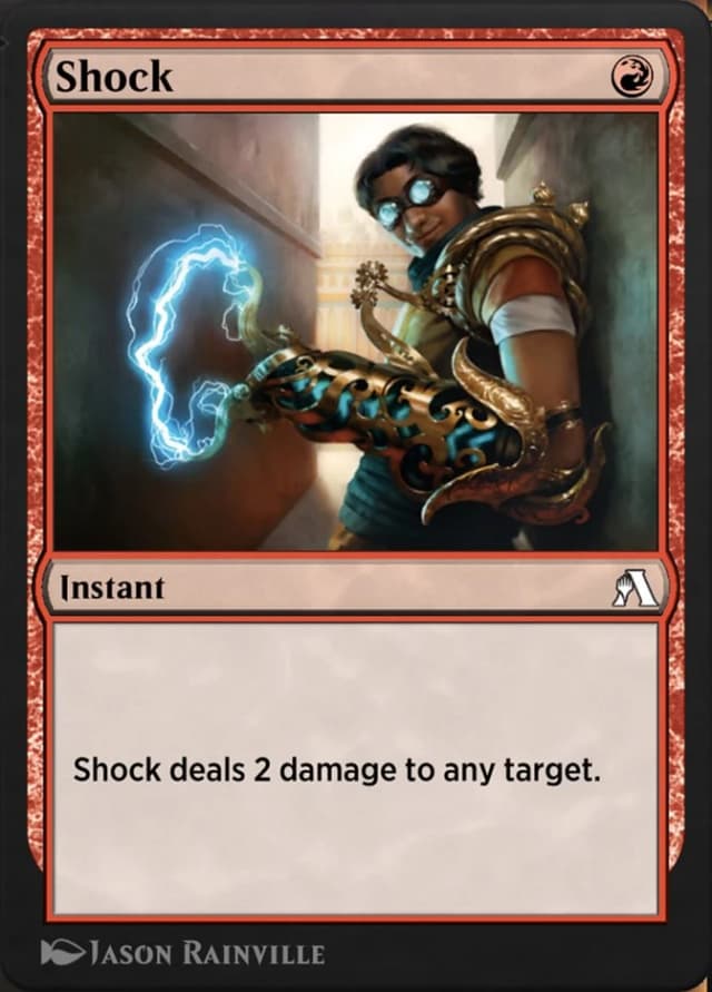 Shock image