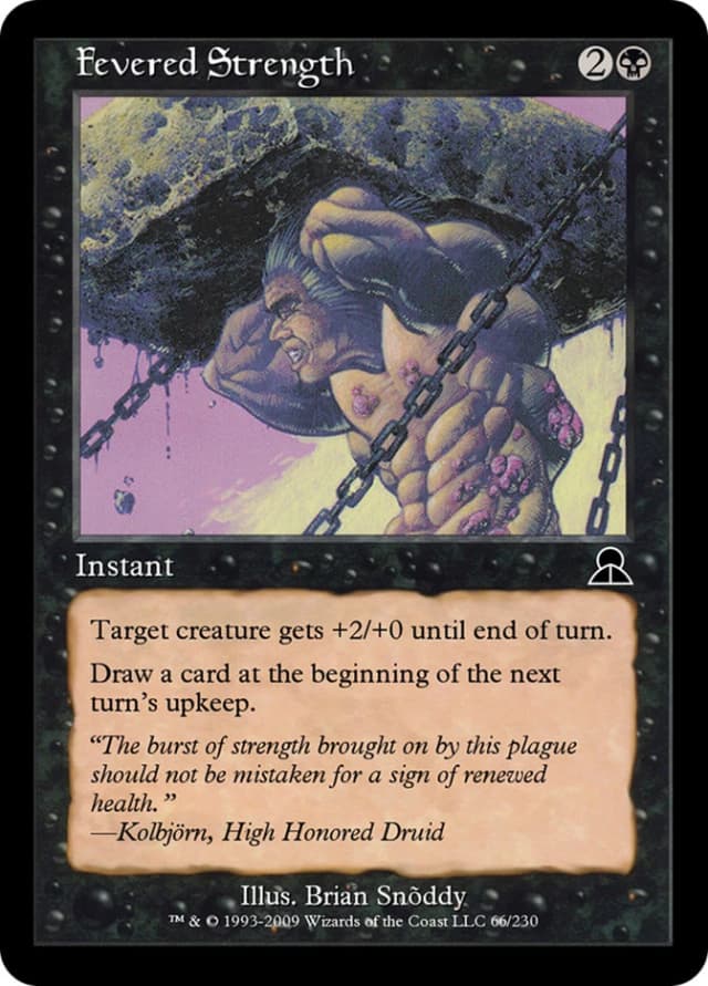 Fevered Strength image