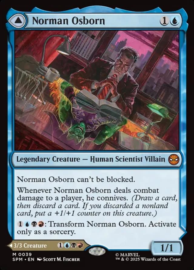 Norman Osborn // Green Goblin image