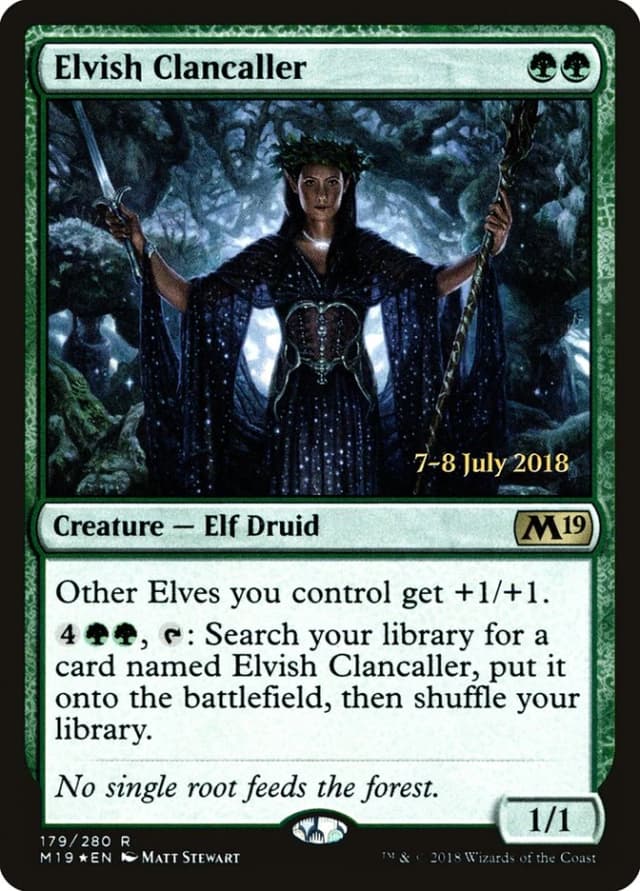 Elvish Clancaller image