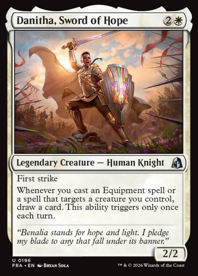 Danitha, Sword of Hope image