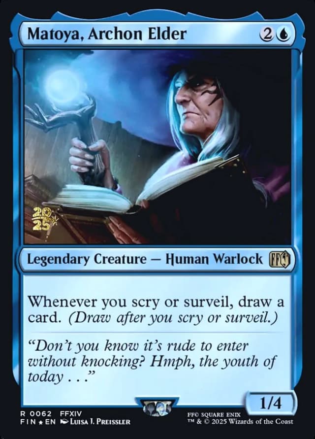 Matoya, Archon Elder image