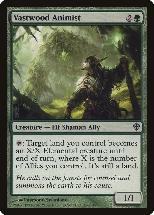 Vastwood Animist image