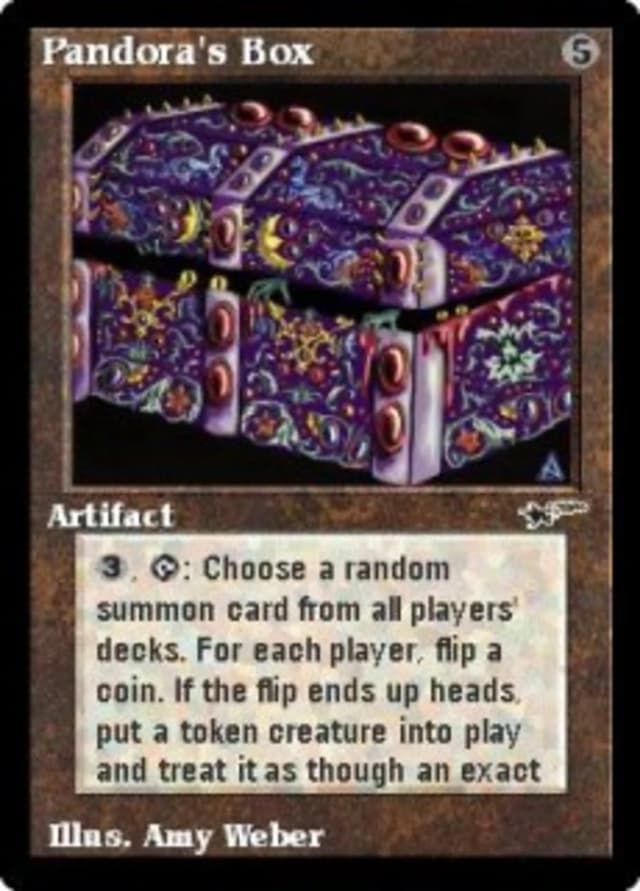 Pandora's Box image