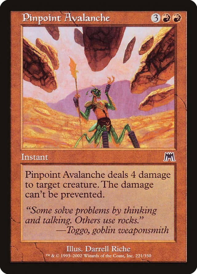Pinpoint Avalanche image