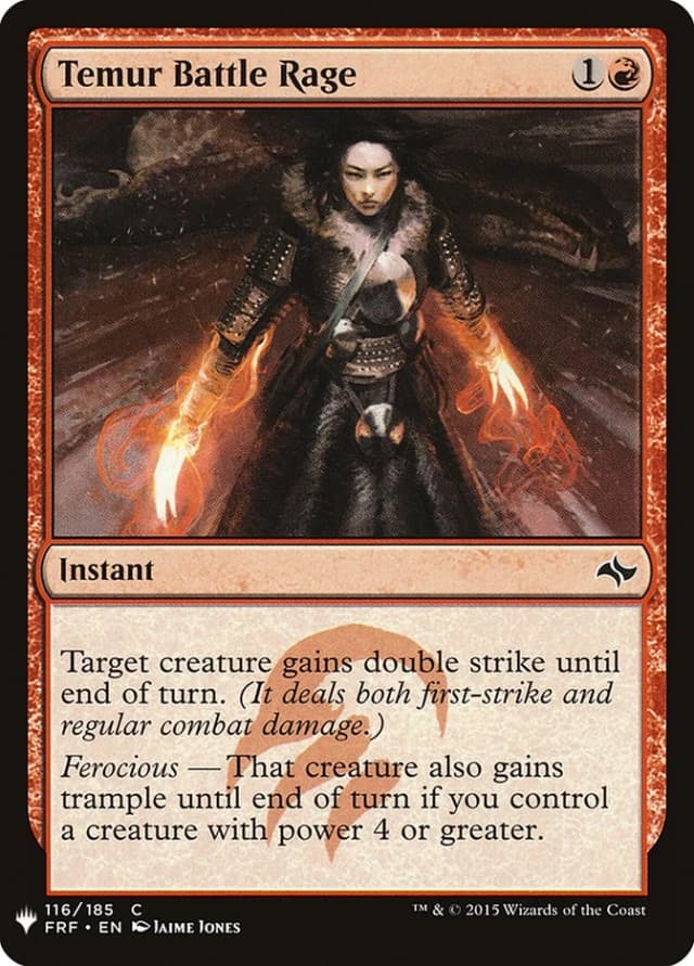 Temur Battle Rage image