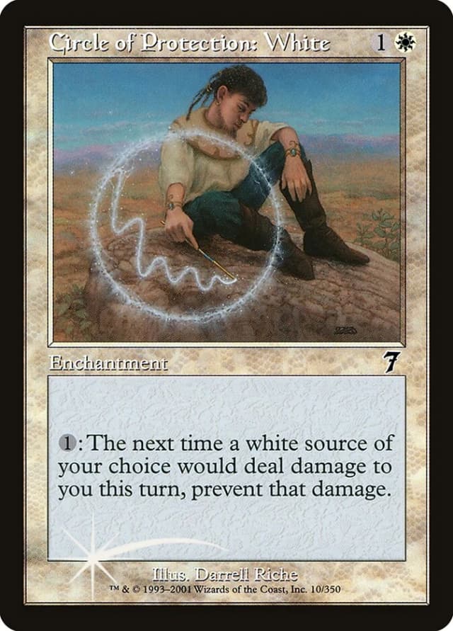 Circle of Protection: White image