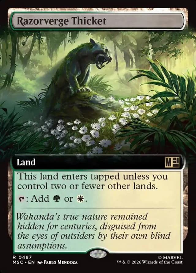 Razorverge Thicket image