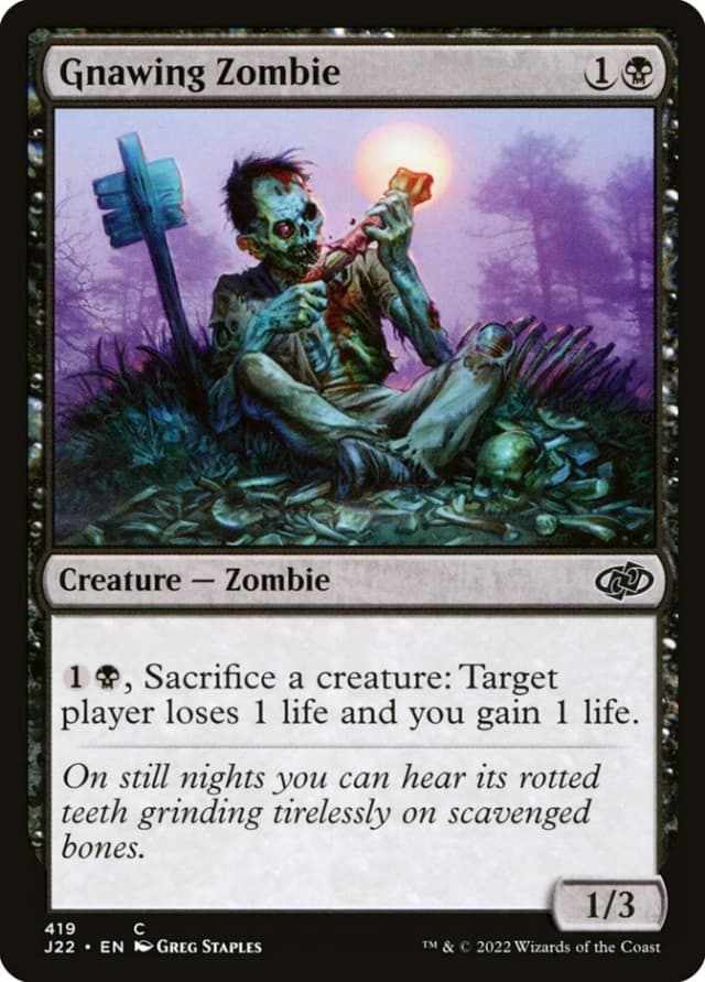 Gnawing Zombie image
