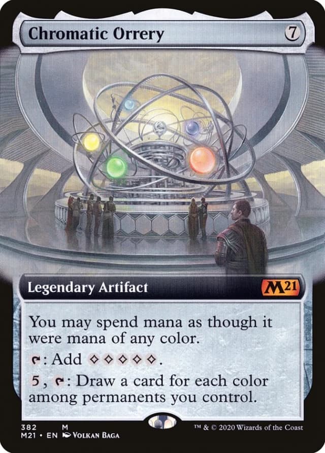 Chromatic Orrery image