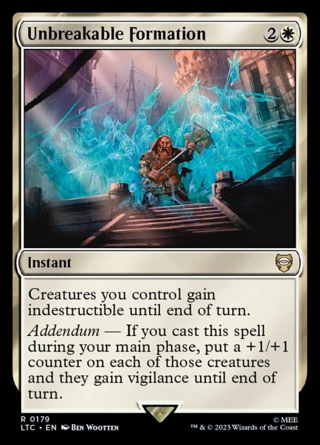 Unbreakable Formation image