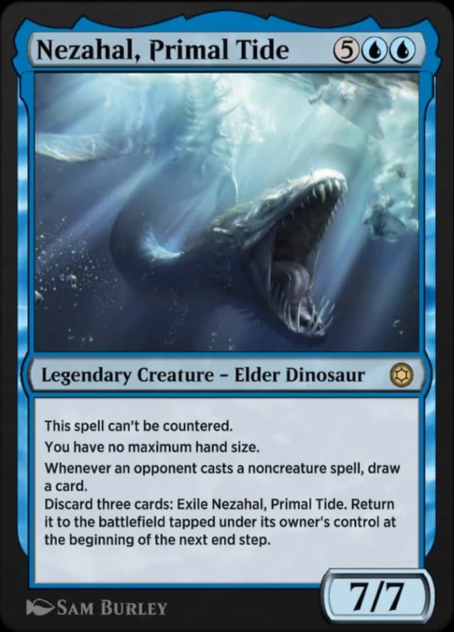 Nezahal, Primal Tide image
