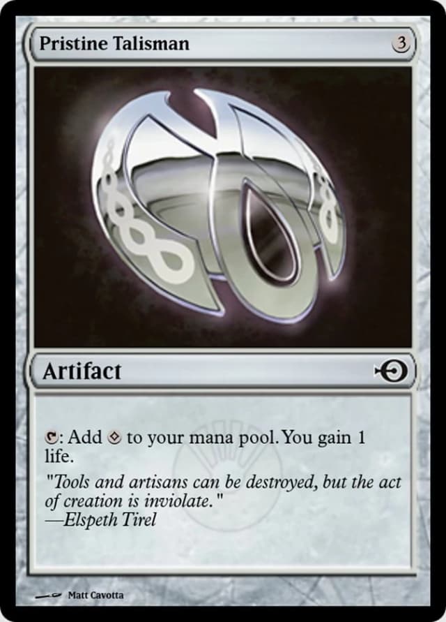 Pristine Talisman image