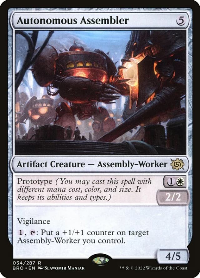 Autonomous Assembler image