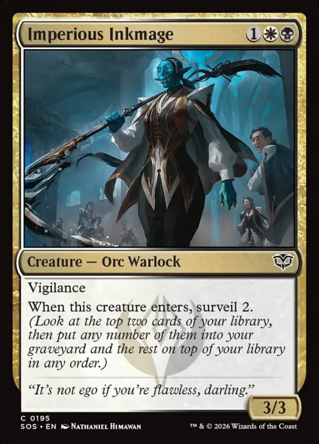 Imperious Inkmage image