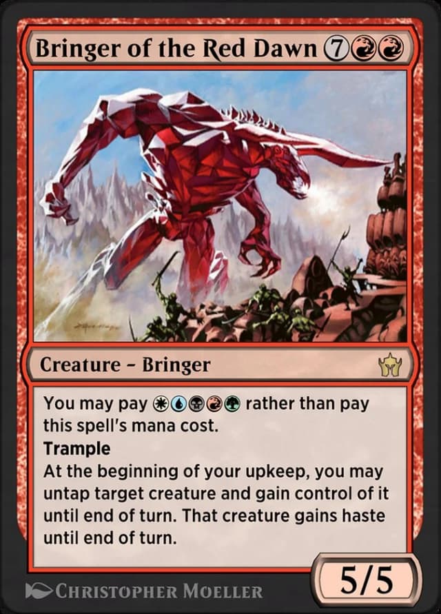 Bringer of the Red Dawn image