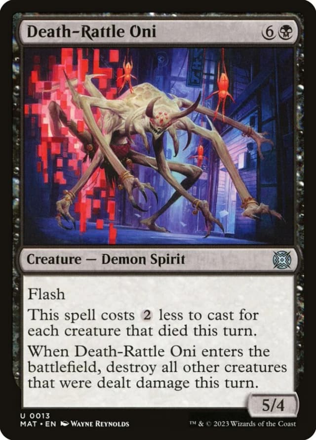 Death-Rattle Oni image
