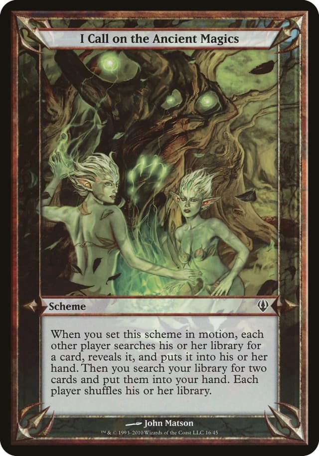 I Call on the Ancient Magics image