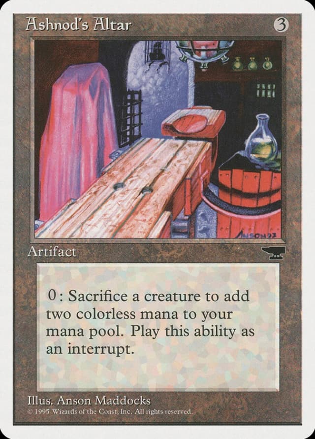 Ashnod's Altar image