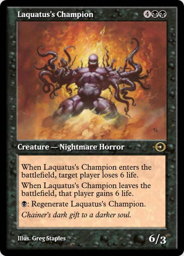 Laquatus's Champion image
