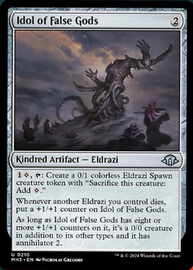 Idol of False Gods image