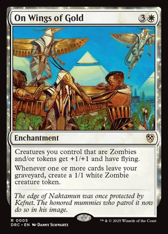 On Wings of Gold image