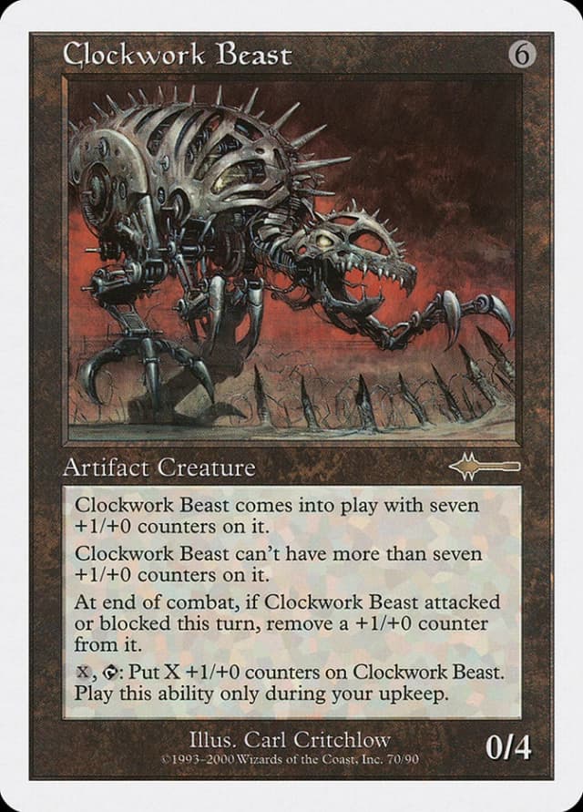 Clockwork Beast image