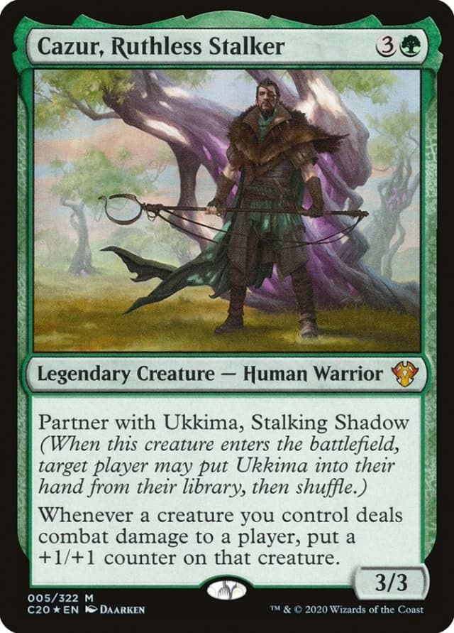 Cazur, Ruthless Stalker image