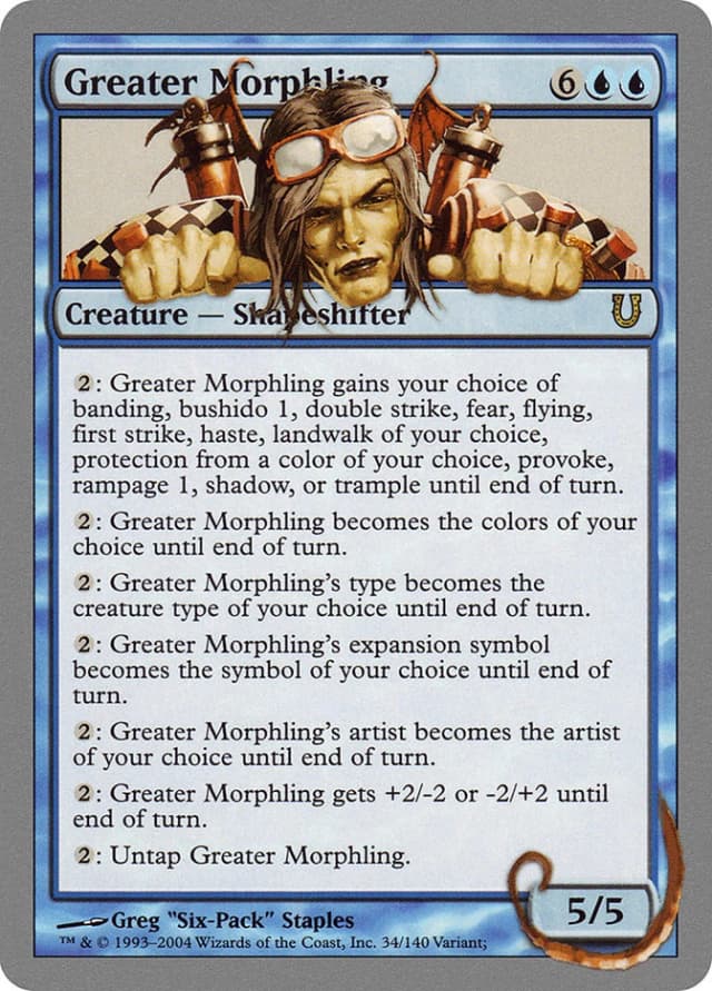 Greater Morphling image