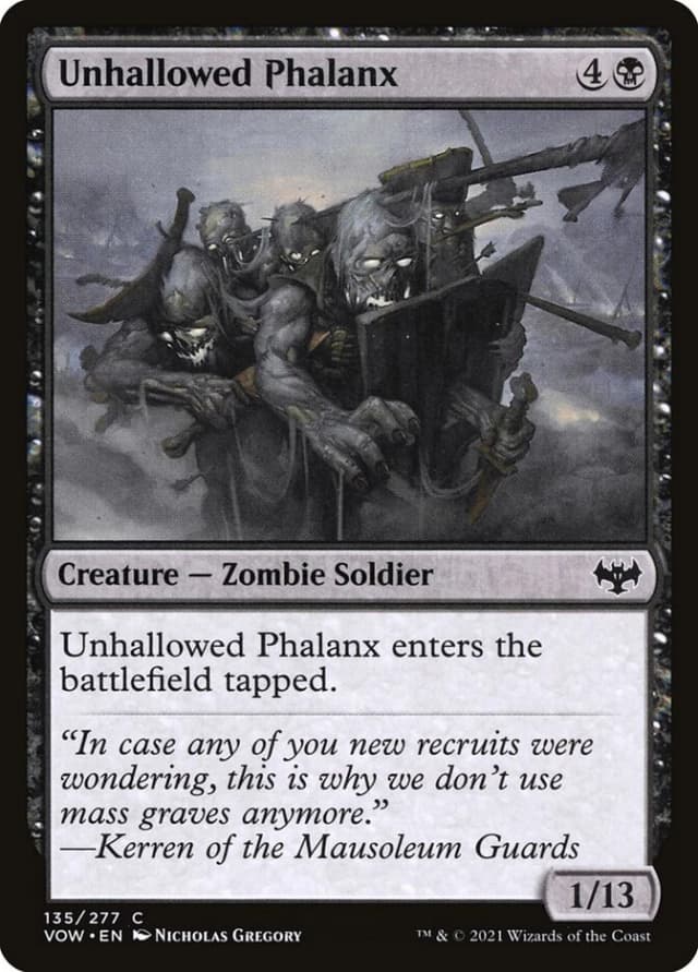 Unhallowed Phalanx image