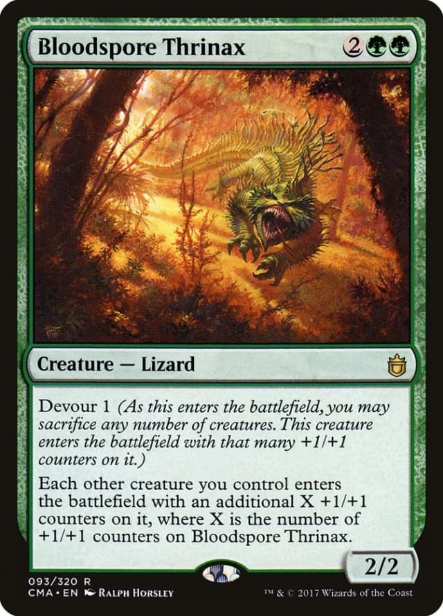 Bloodspore Thrinax image