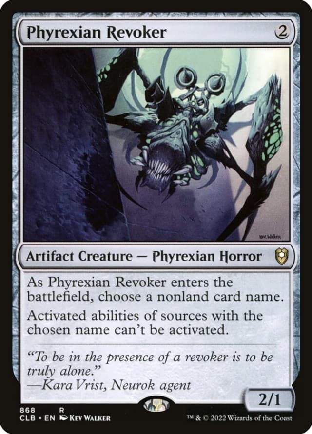 Phyrexian Revoker image