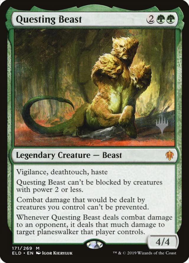 Questing Beast image
