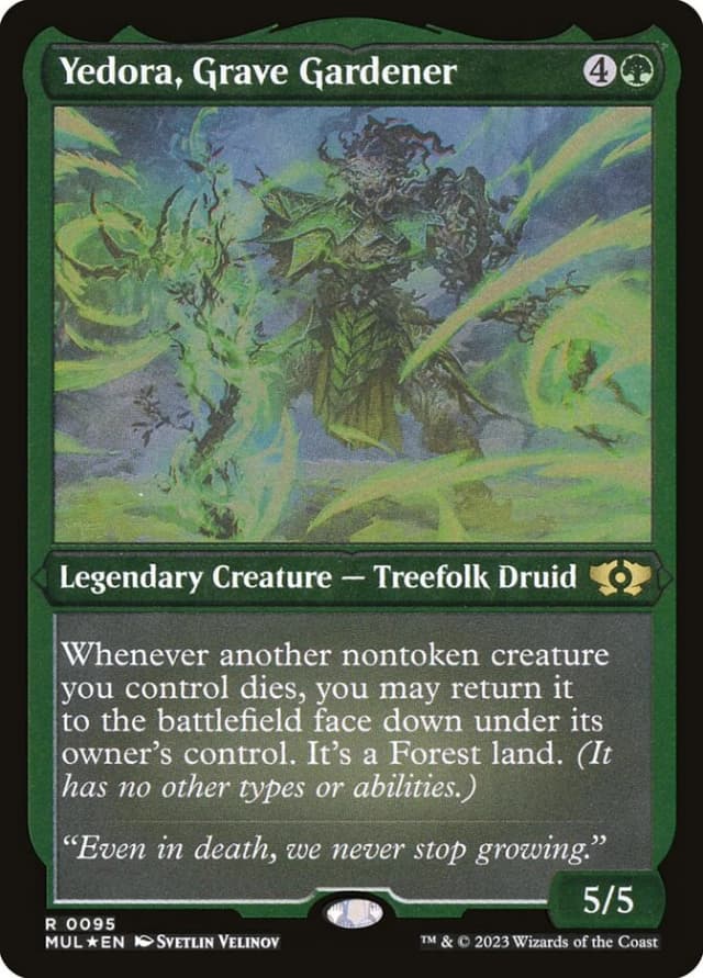 Yedora, Grave Gardener image