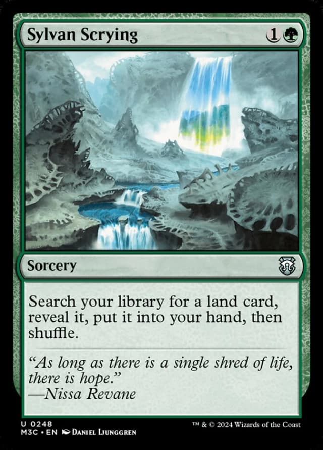 Sylvan Scrying image
