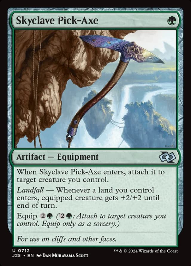 Skyclave Pick-Axe image
