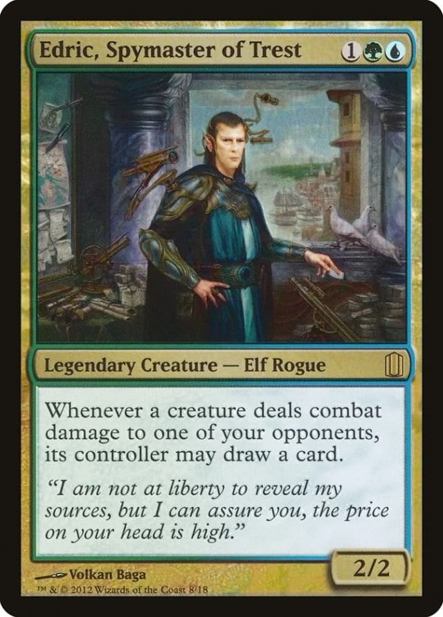Edric, Spymaster of Trest image