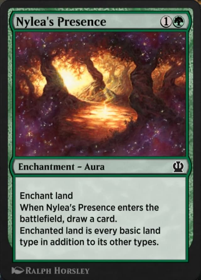 Nylea's Presence image