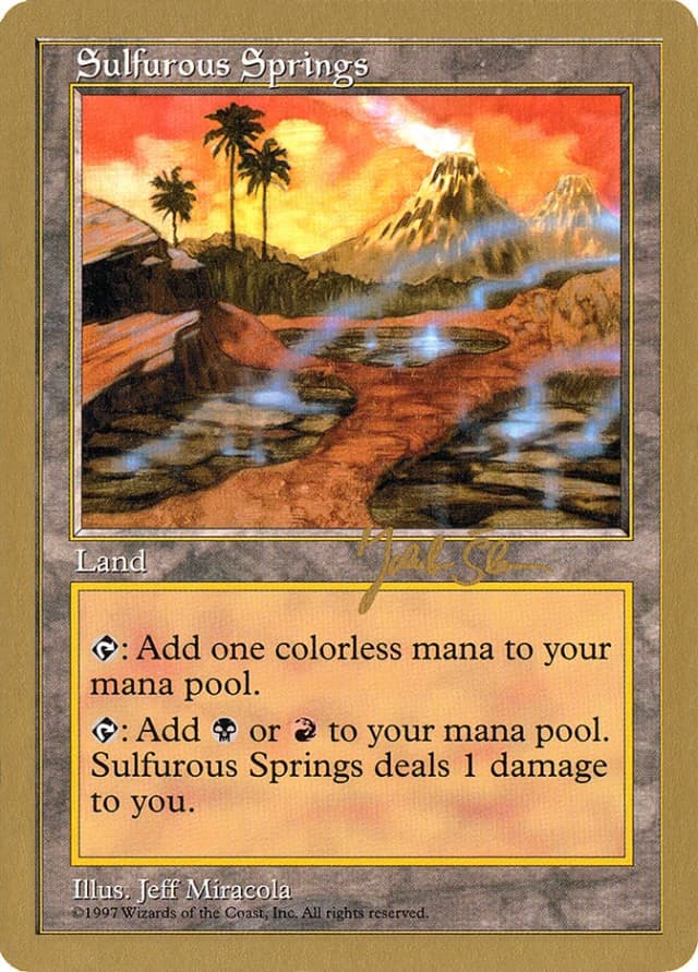 Sulfurous Springs image