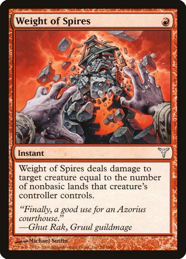 Weight of Spires image