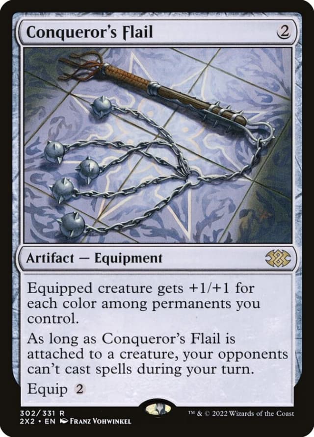 Conqueror's Flail image
