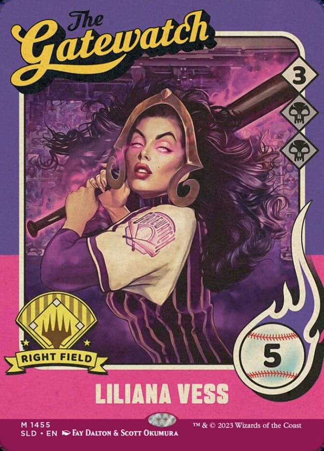 Liliana Vess // Liliana Vess image